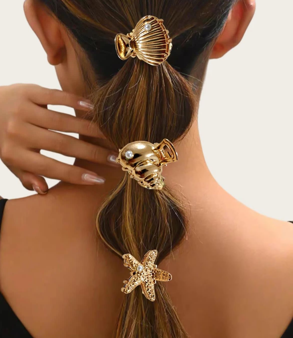 Pastel Blue Clip Set