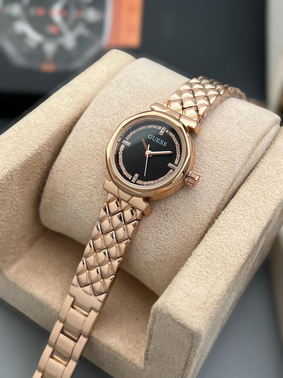 Rose Gold GUESS Watch